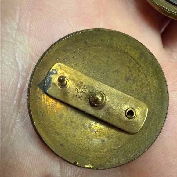 Vintage Gold Military Buttons - Picture 5 of 8